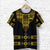 Ethiopia T Shirt Ethiopian Lion Of Judah Tibeb Vibes Black LT8 - Wonder Print Shop