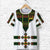 Ethiopia T Shirt Ethiopian Lion Of Judah Tibeb Vibes Flag Style LT8 - Wonder Print Shop