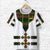 Custom Ethiopia T Shirt Ethiopian Lion Of Judah Tibeb Vibes Flag Style LT8 - Wonder Print Shop