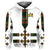 Custom Ethiopia Hoodie Ethiopian Lion Of Judah Tibeb Vibes NO.1 Ver Flag Style LT8 - Wonder Print Shop
