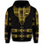 Custom Ethiopia Hoodie Ethiopian Lion Of Judah Tibeb Vibes Black LT8 - Wonder Print Shop