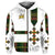 Ethiopia Hoodie Ethiopian Lion Of Judah Simple Tibeb Style Flag Style LT8 - Wonder Print Shop