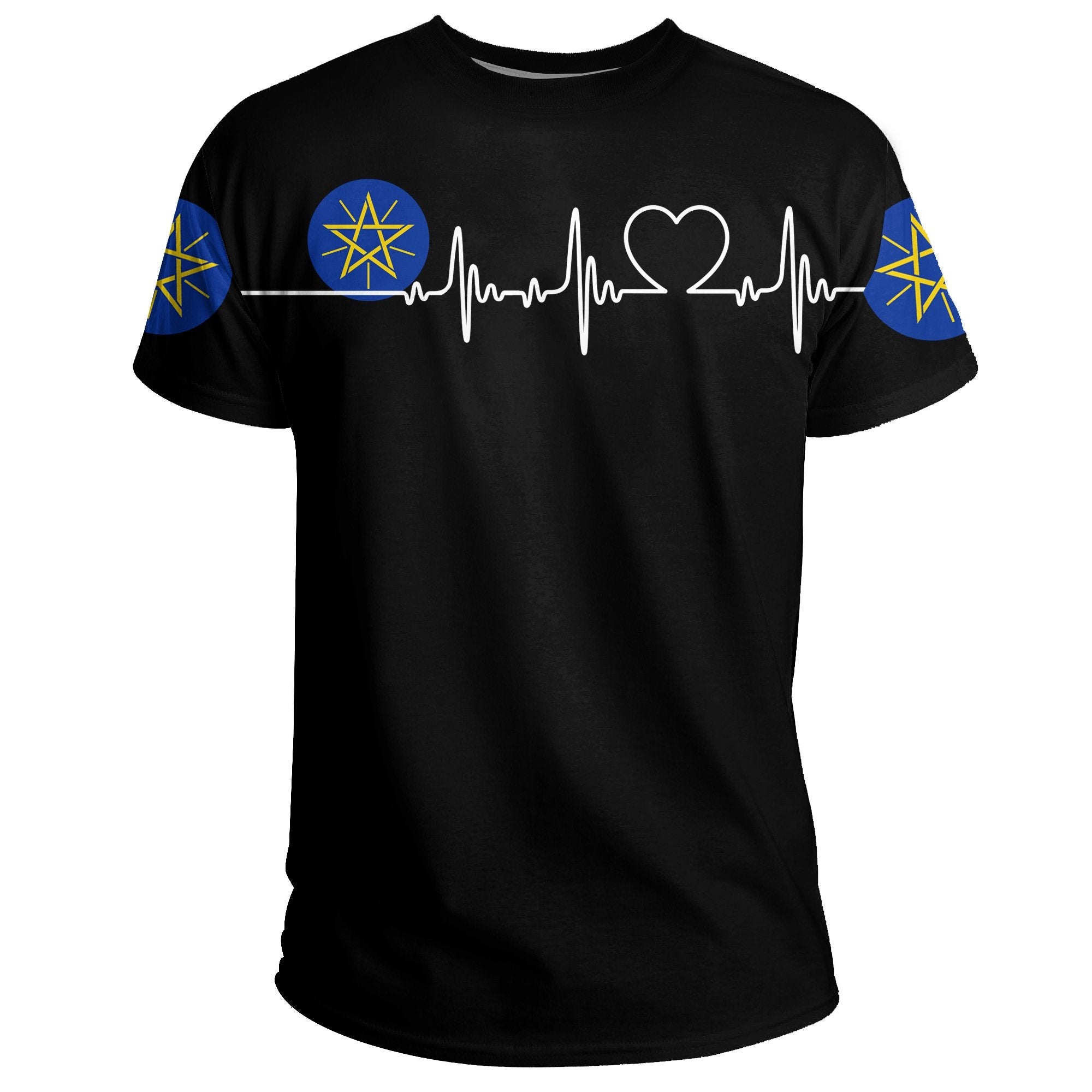 ethiopia-t-shirt-heartbeat-womensmens