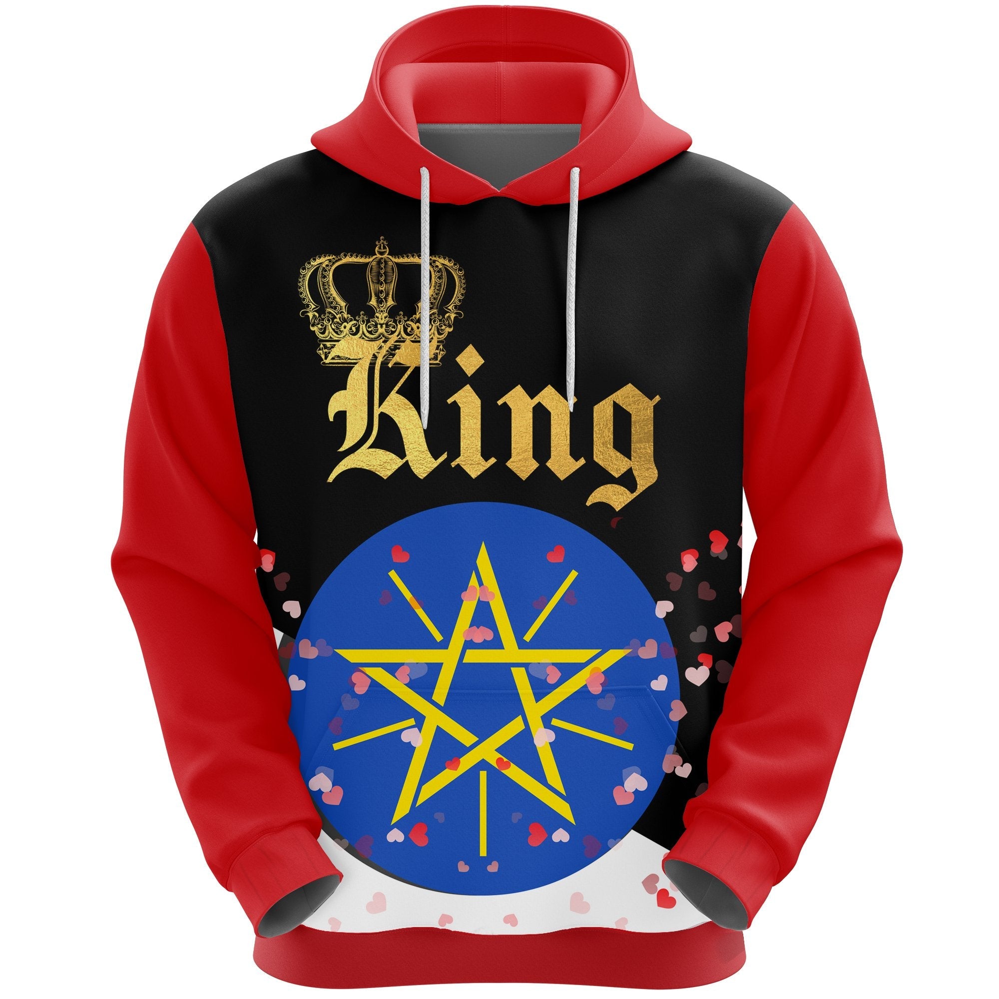 ethiopia-king-valentine-hoodie