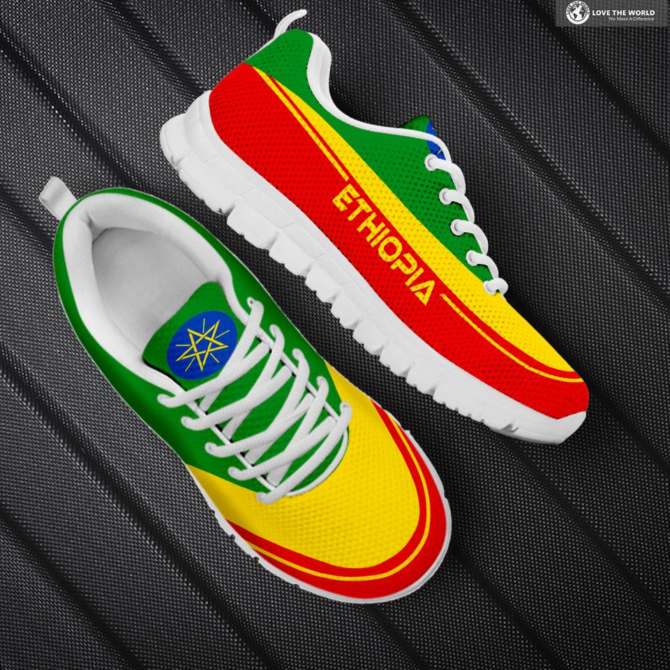 Ethiopia Sneakers - Wonder Print Shop