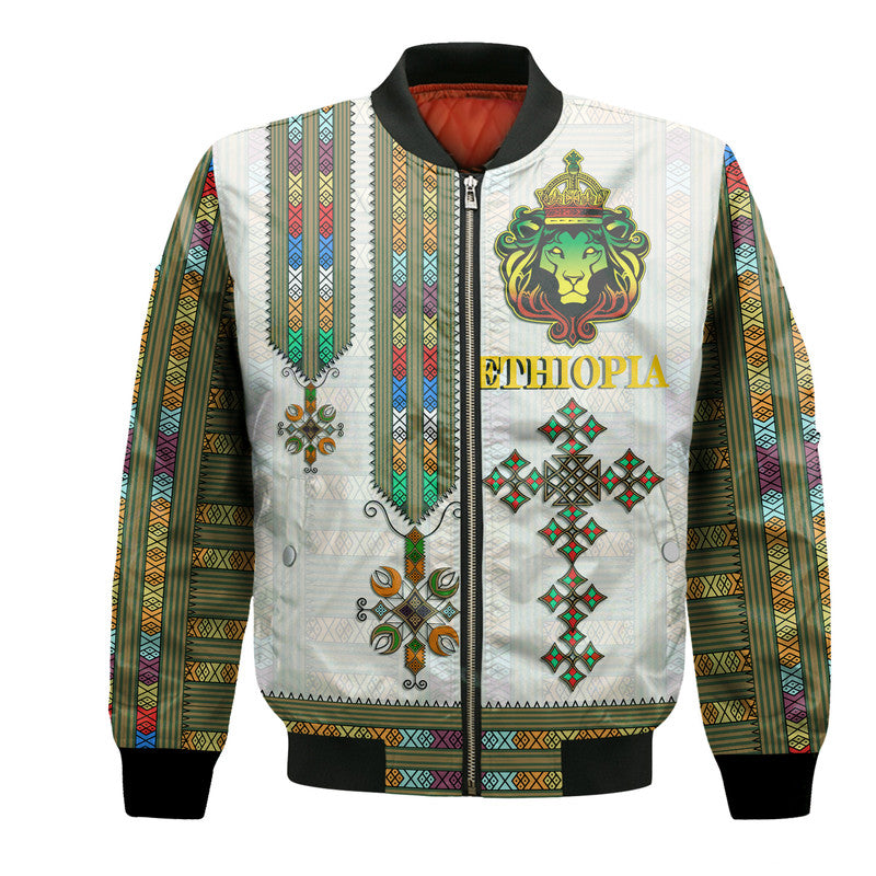 custom-personalised-ethiopia-bomber-jacket-ethiopian-lion-of-judah-tibeb-style