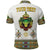 Custom Ethiopia Polo Shirt Ethiopian Lion Of Judah Tibeb Style - Wonder Print Shop