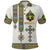 Ethiopia Polo Shirt Ethiopian Lion Of Judah Tibeb Style - Wonder Print Shop