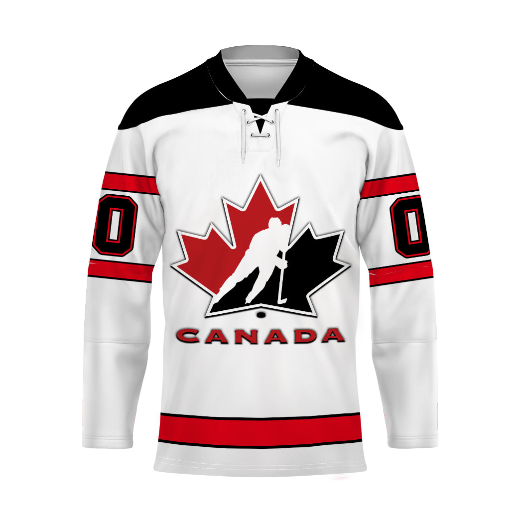 custom-personalised-and-number-canada-hockey-hockey-jersey-simple-white-style