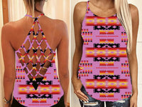 pink-native-american-tribes-pattern-criss-cross
