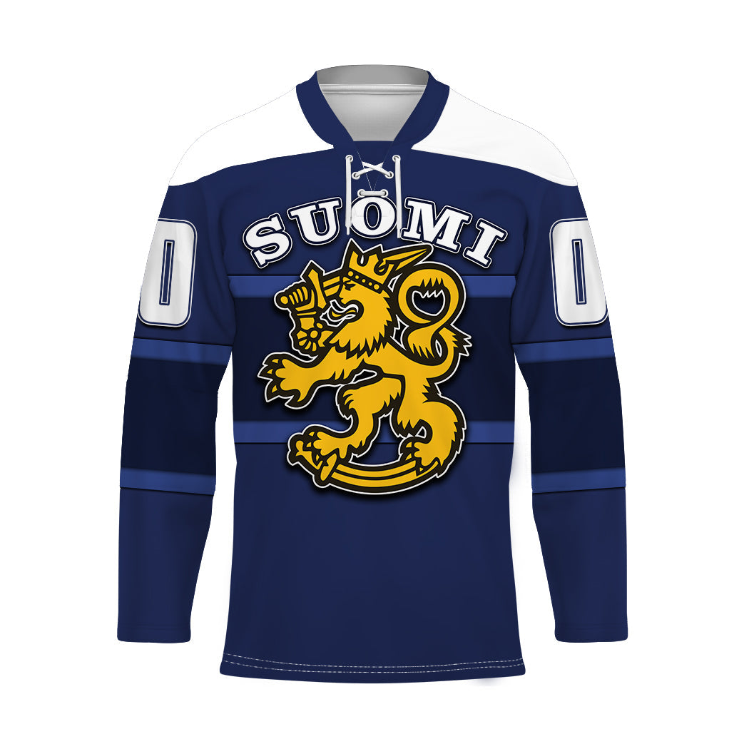 custom-personalised-and-number-finland-hockey-suomi-hockey-jersey-blue