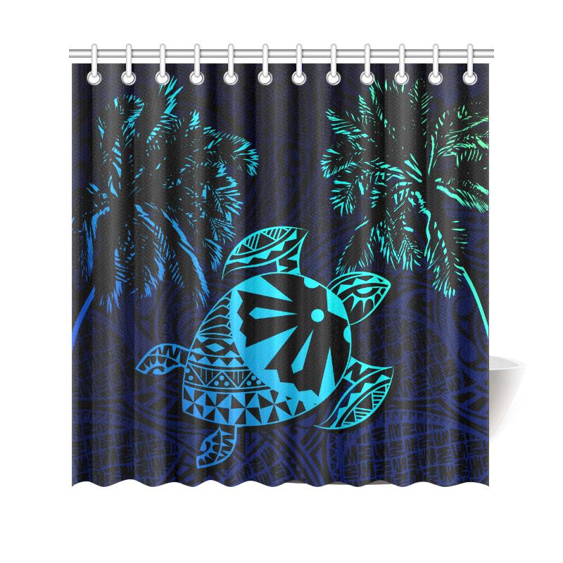fiji-islands-tapa-turtle-shower-curtain-blue
