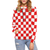 Croatia Born Raise Proud 3D Full Printing - Wonder Print Shop