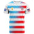 Custom USA and Uruguay T Shirt Football 2022 LT2
