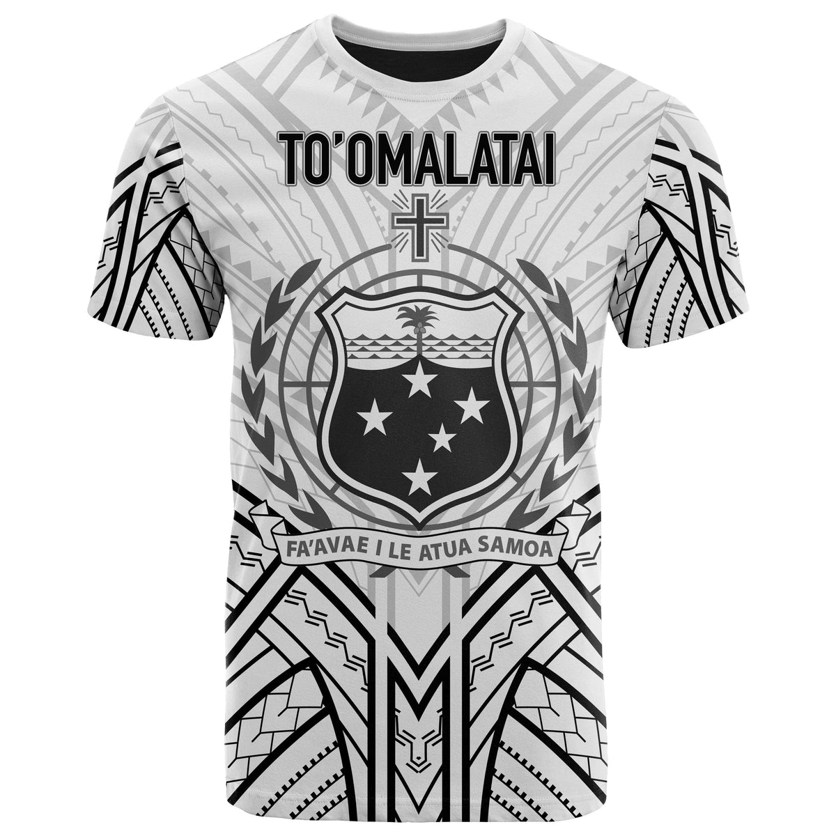 (TOOMALATAI) Samoa T Shirt Samoa Seal Tribal Patterns - Wonder Print Shop