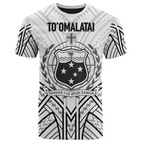 (TOOMALATAI) Samoa T Shirt Samoa Seal Tribal Patterns - Wonder Print Shop