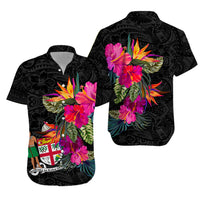 Fiji Hibiscus Polynesian Tribal Matching Hawaiian Shirt And Dress LT12 - Wonder Print Shop
