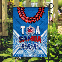Toa Samoa Rugby Flag Manu Siva Tau Style Ulafala Ver.01 LT13 - Wonder Print Shop