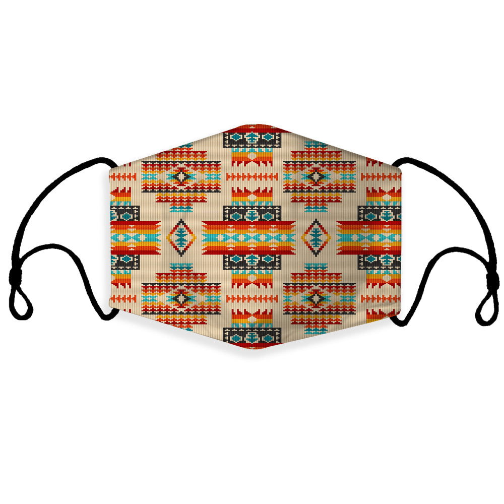 cream-pattern-native-american-3d-mask-with-1-filter