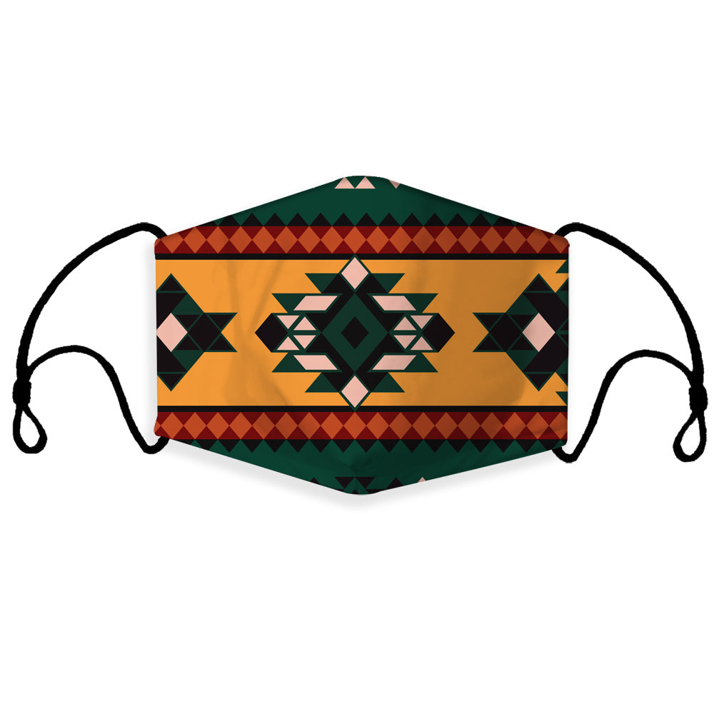 native-american-aztec-geometric-pattern-3d-mask-with-1-filter