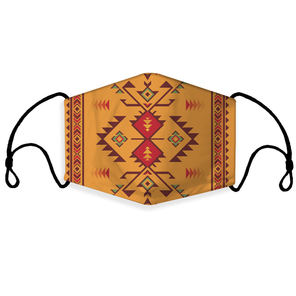native-american-southwest-patterns-3d-mask-with-1-filter
