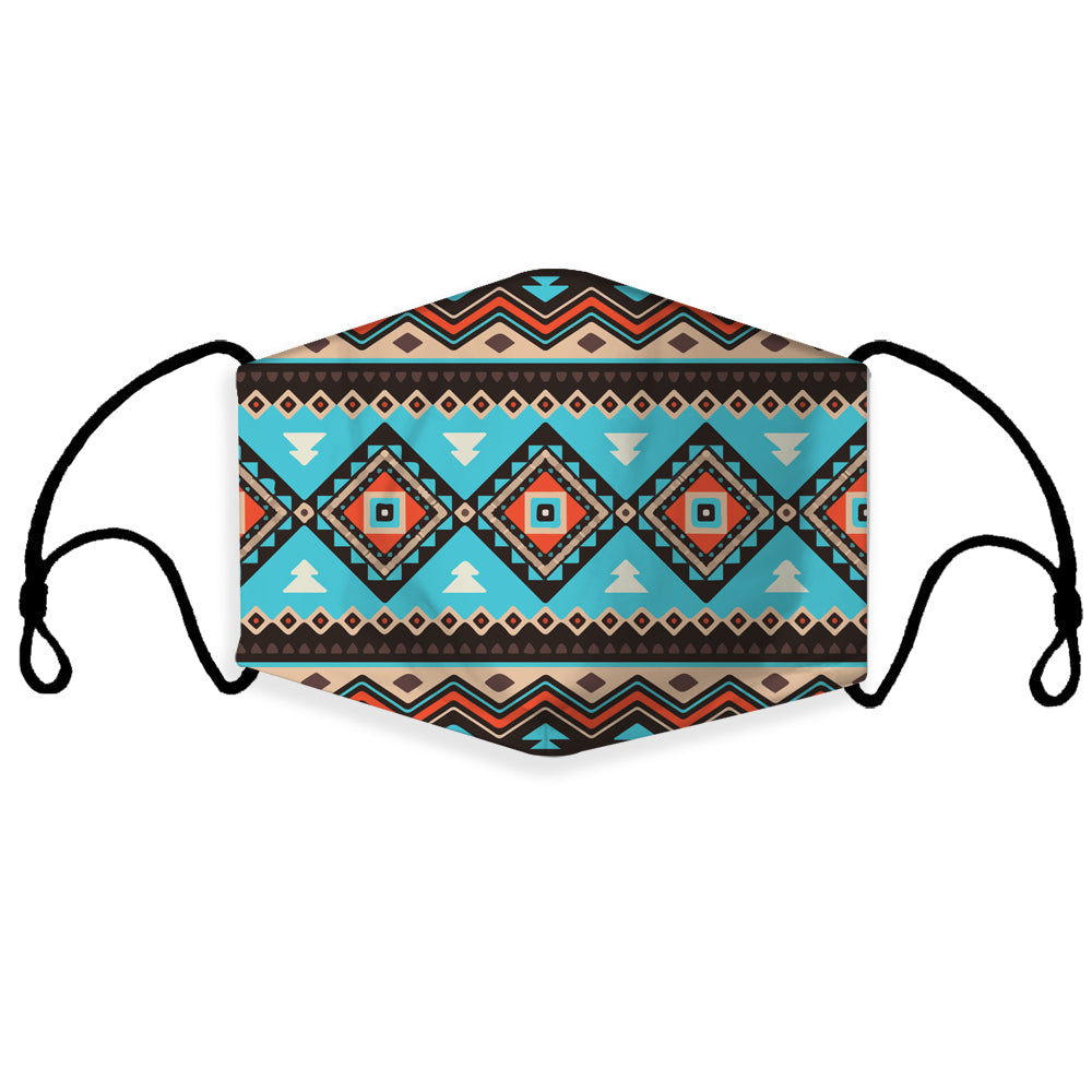 native-american-tribal-line-shapes-ethnic-pattern-3d-mask-with-1-filter