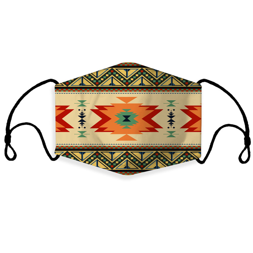 geometric-pattern-design-native-american-3d-mask-with-1-filter