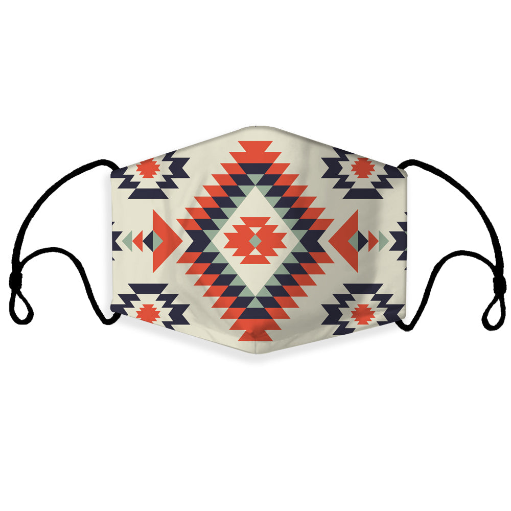 native-american-pink-geometric-pattern-3d-mask-with-1-filter