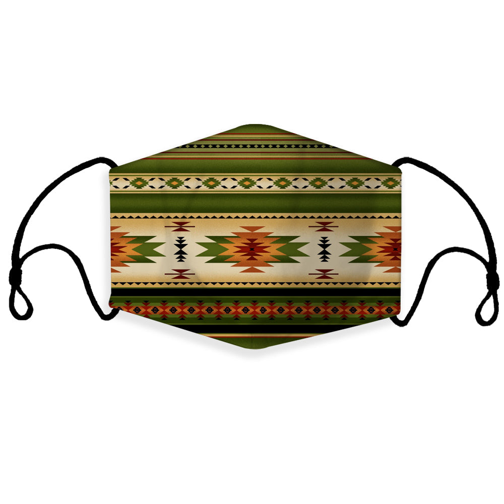 green-native-american-pattern-3d-mask-with-1-filter