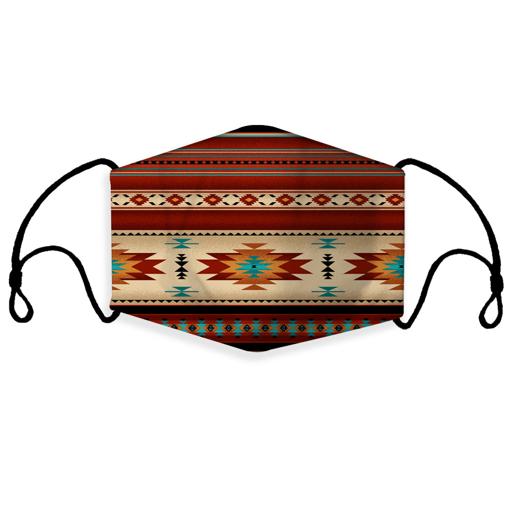 red-native-american-pattern-3d-mask-with-1-filter