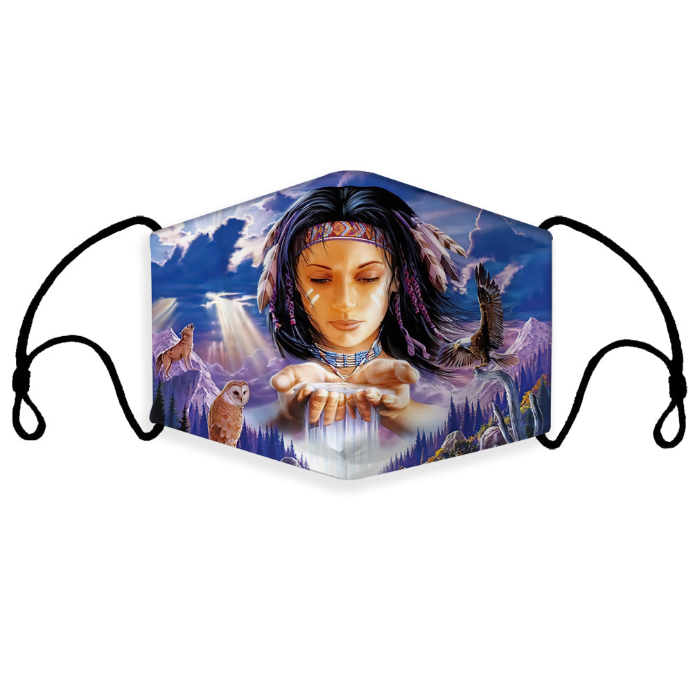 native-american-girl-3d-mask-with-1-filter