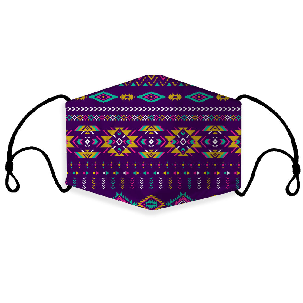 light-purple-pattern-native-american-3d-mask-with-1-filter