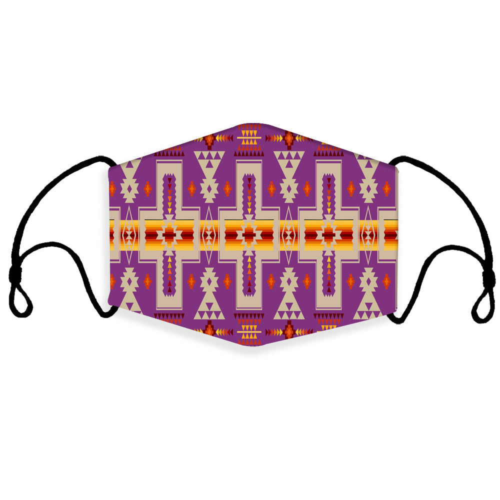 light-purple-tribe-design-native-american-3d-mask-with-1-filter