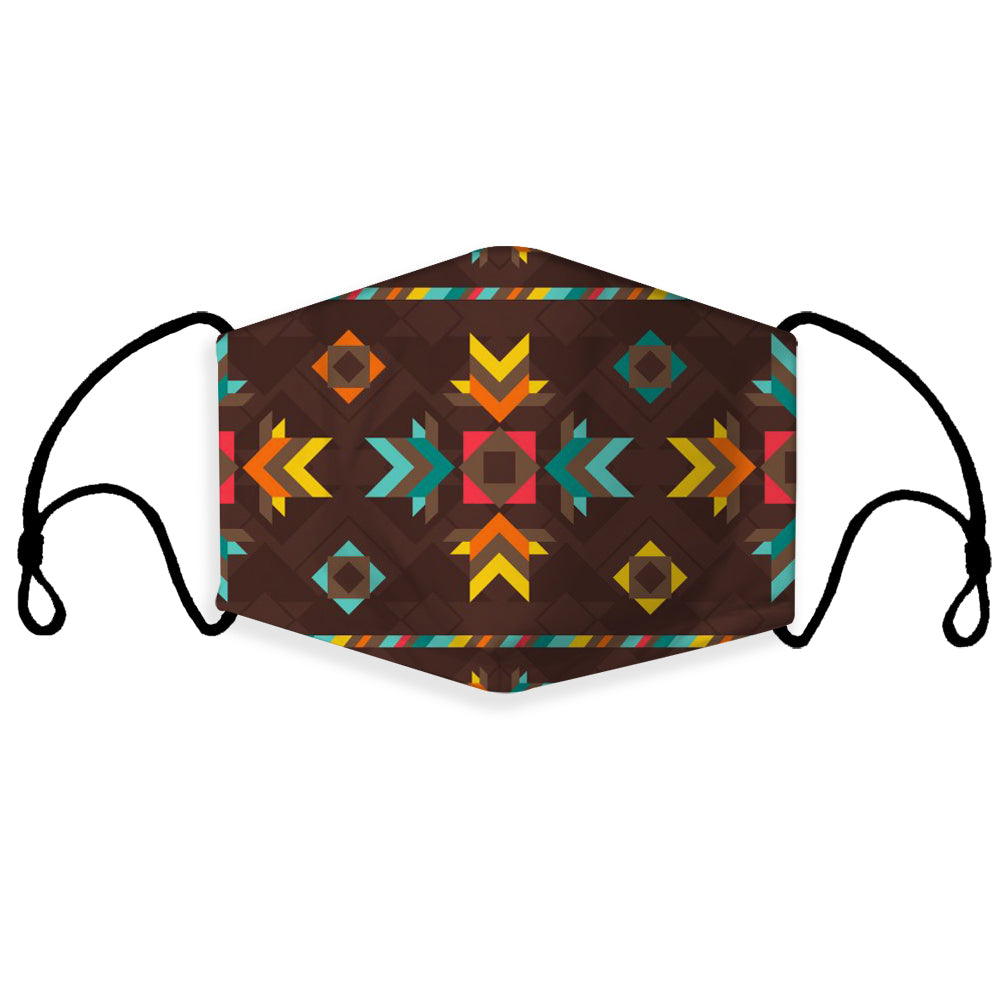 native-american-brown-ethnic-seamless-pattern-3d-mask-with-1-filter