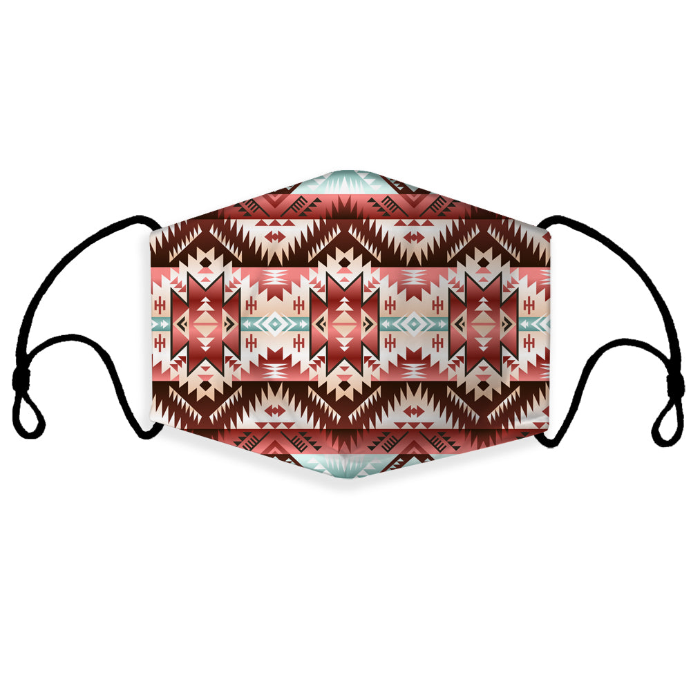 red-vector-tribal-native-american-3d-mask-with-1-filter
