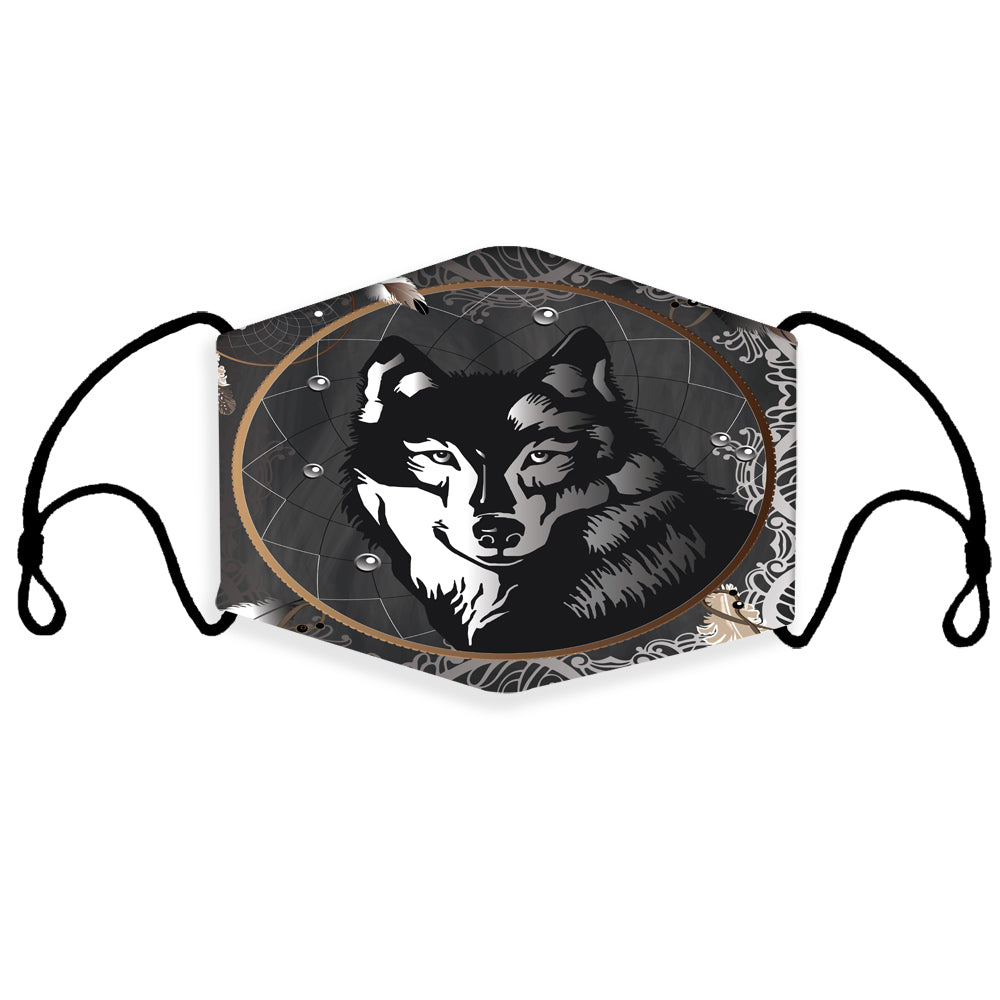 native-american-black-wolf-dream-catcher-3d-mask-with-1-filter