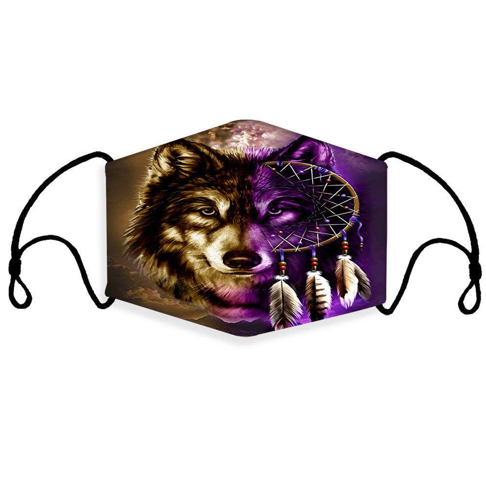 native-american-dream-catcher-purple-wolf-3d-mask-with-1-filter