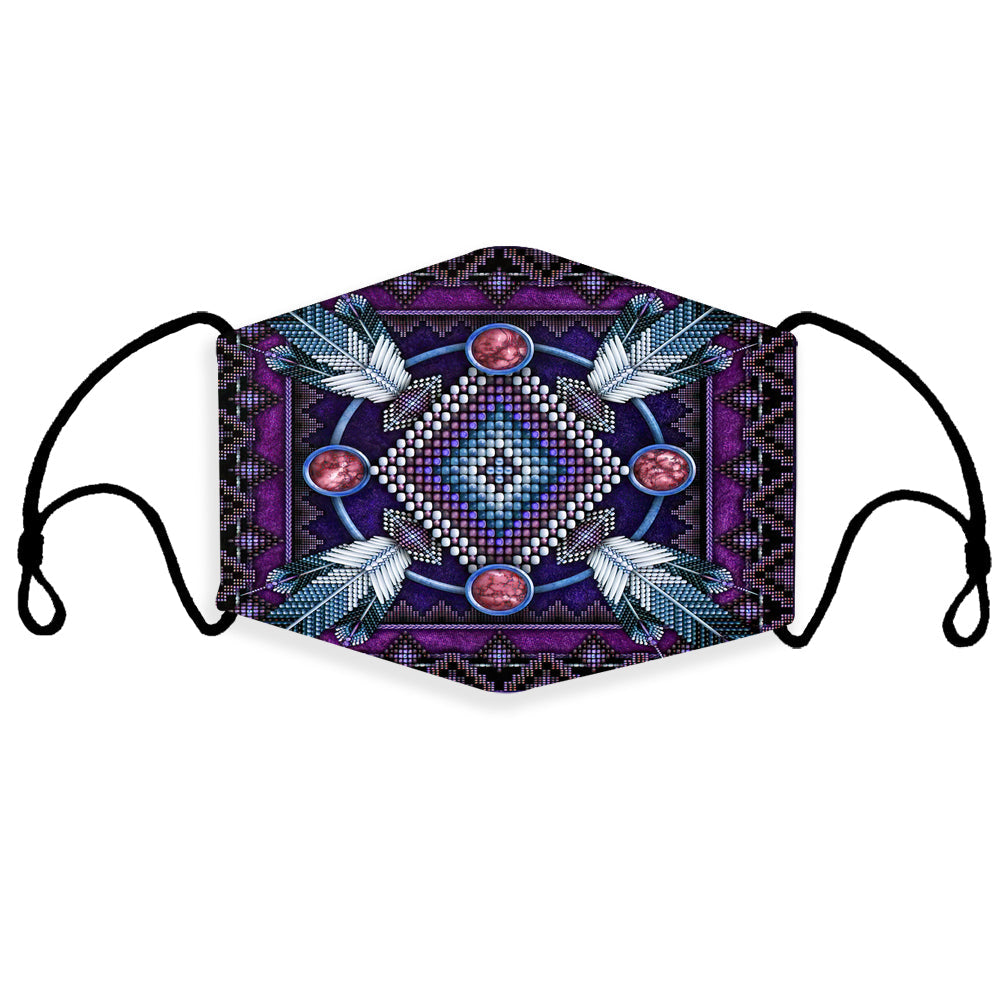 native-american-naumaddic-arts-dark-purple-3d-mask-with-1-filter