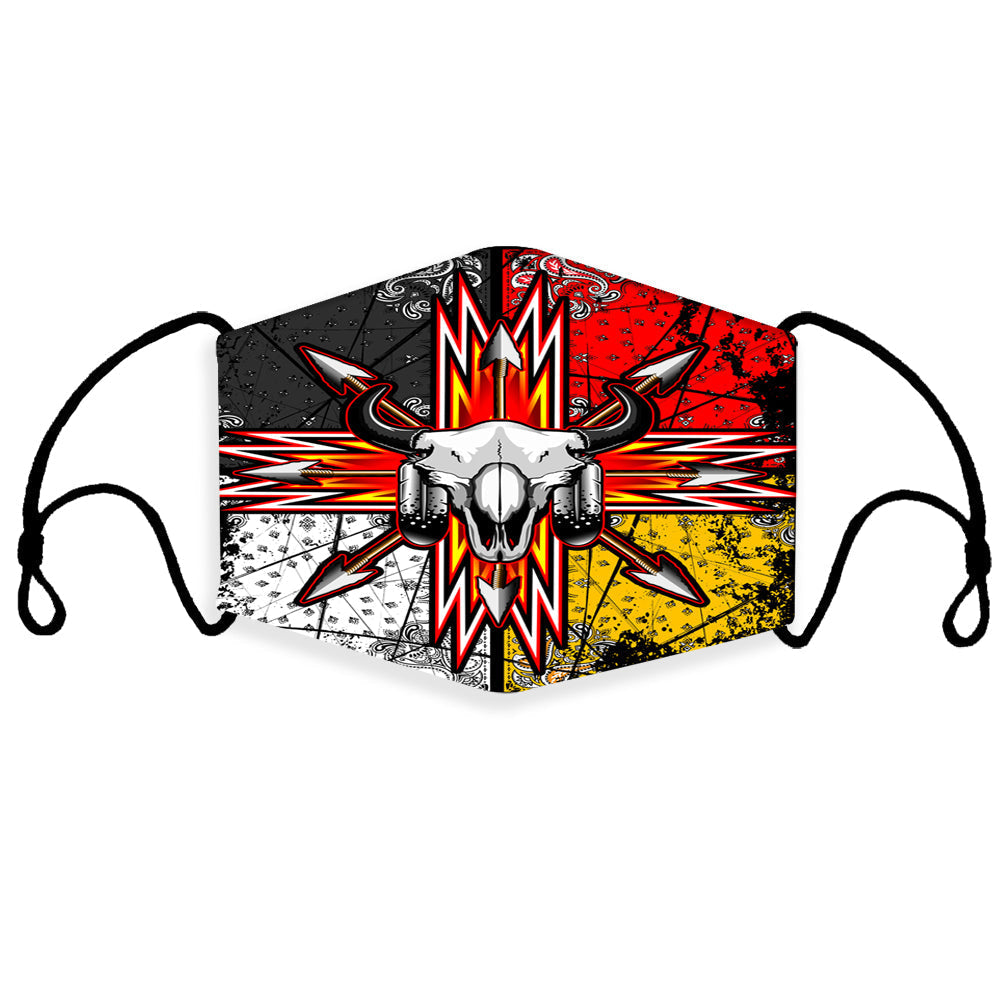 native-american-bison-arrow-3d-mask-with-1-filter