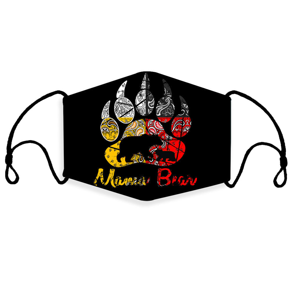 native-american-mama-bear-3d-mask-with-1-filter