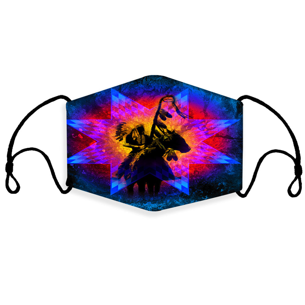 native-american-chief-riding-horse-3d-mask-with-1-filter