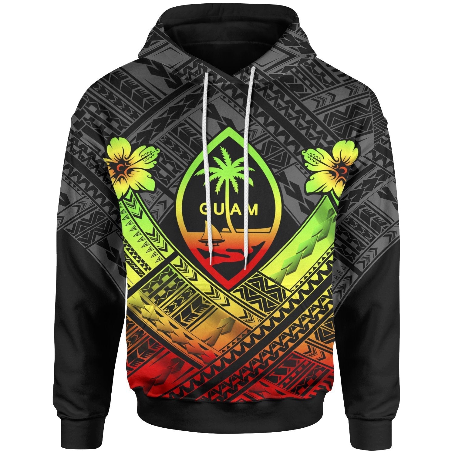 guam-polynesian-hoodie-guam-reggae-seal-camisole-hibiscus-style