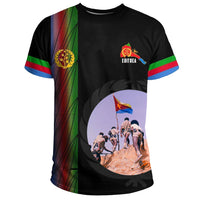 (EPLF) Eritrea T Shirt Eritrea United LT13 - Wonder Print Shop