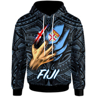 Fiji Hoodie Fiji In Me (Blue) - Wonder Print Shop