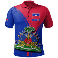 Haiti Polo Shirt Haitian Pride - Wonder Print Shop