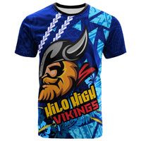 NAWAI Hawaii Hilo High Vikings School T Shirt Polynesian LT13 - Wonder Print Shop