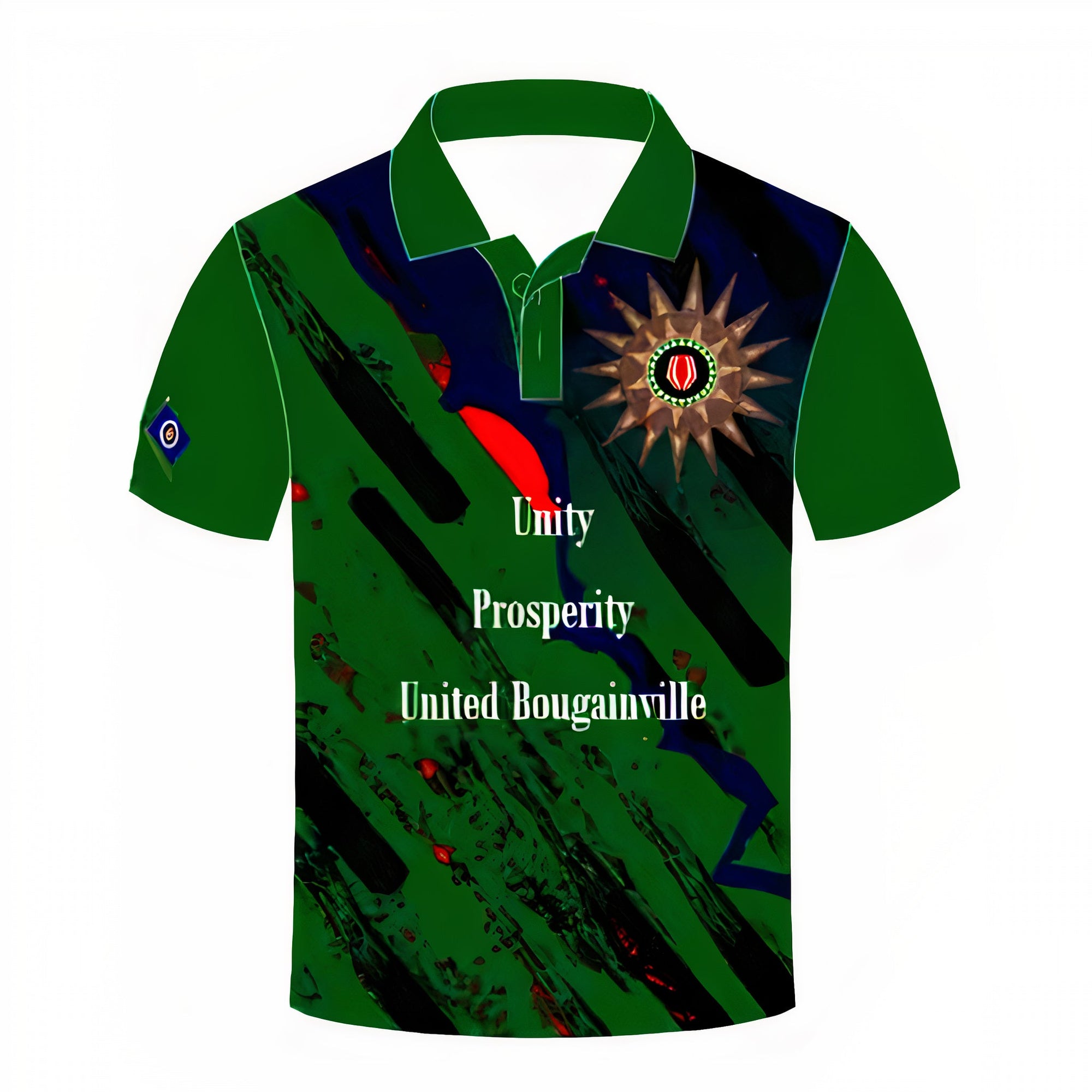 Bougainville Polo Shirt 2022 Style RLT13 - Wonder Print Shop