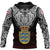 Viking Hoodie Denmark Viking Symbol RLT12 - Wonder Print Shop