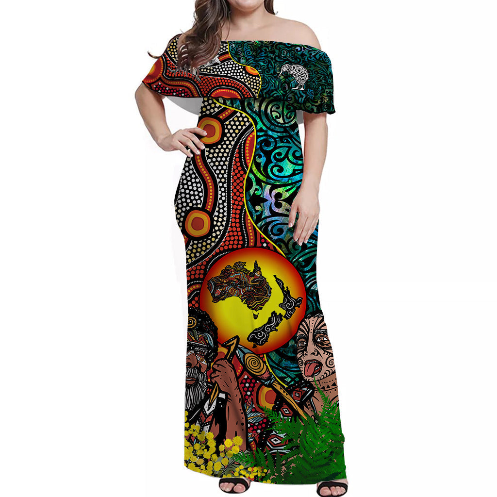 australia-aboriginal-kangaroo-combine-new-zealand-maori-kiwi-bird-off-shoulder-long-dress