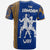 Faa Samoa The Samoan Way Siva Tau Blue T Shirt - Wonder Print Shop